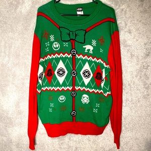 Star Wars Christmas Sweater